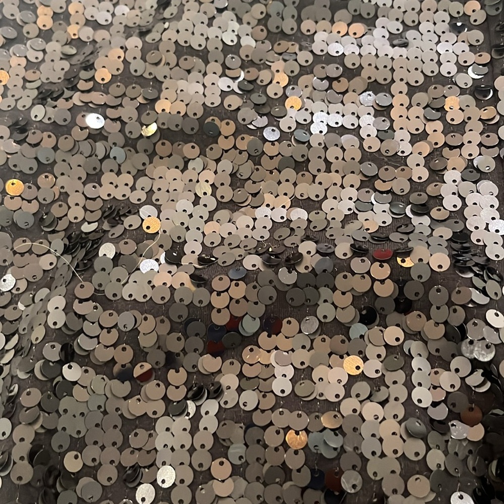 Express Sequence Leggings Size Medium - image 4